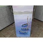 Средна картина масло на платно Испания - 3699